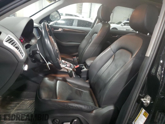 2016 Audi Q5 Premium Plus z VIN WA1L2AFP7GA066321, wystawiony jako Copart lot #58370655 z przebiegiem 93 805 mil mil oraz Szkoda całkowita • Salvage title. Historia ofert i sprzedaży dostępna na DreamBid. Obrazek 7.