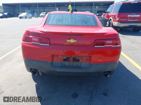 2014 Chevrolet Camaro LT z VIN 2G1FB1E33E9142247, wystawiony jako IAAI lot #42048227 z przebiegiem 195 227 mil mil oraz . Historia ofert i sprzedaży dostępna na DreamBid. Obrazek 16.