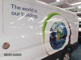 2021 Ford Transit Cargo with VIN 1FTBR2YG2MKA51800, listed as a IAAI auction lot 42793917 with 61,733 mi miles and . Bid and sale history available at DreamBid. Image 4.