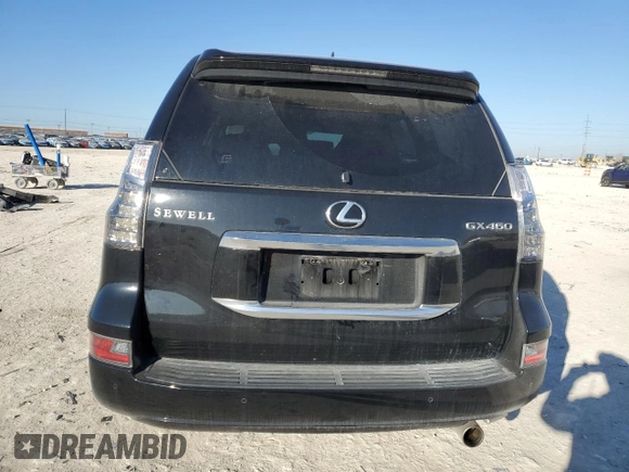 2022 Lexus GX with VIN JTJGM7BX8N5331485, listed as a Copart auction lot 42172535 with 59,194 mi miles and Salvage Title. Bid and sale history available at carsss.com. Image 6.