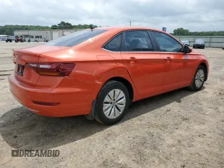 2019 Volkswagen Jetta S with VIN 3VWN57BU7KM090051, listed as a Copart auction lot 57095755 with 63,165 mi miles and Salvage title. Bid and sale history available at DreamBid. Image 3.