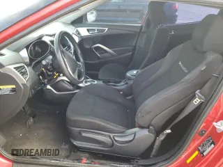 2016 Hyundai Veloster with VIN KMHTC6AD5GU277525, listed as a Copart auction lot 66564993 with 141,248 mi miles. Bid and sale history available at carsss.com. Image 7.