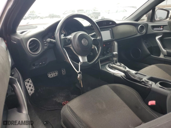 2017 Toyota 86 with VIN JF1ZNAA19H8706103, listed as a Copart auction lot 54619885 with 0 mi miles and Salvage Title. Bid and sale history available at carsss.com. Image 8.