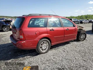 2005 Ford Focus SE with VIN 1FAFP36N45W247025, listed as a Copart auction lot 52328665 with 168,520 mi miles and Salvage Title. Bid and sale history available at carsss.com. Image 3.