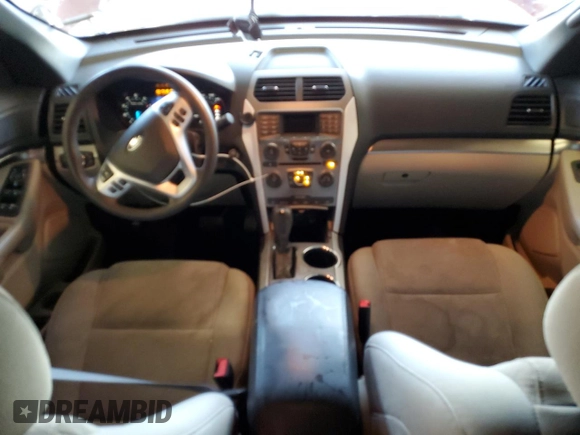 2014 Ford Explorer with VIN 1FM5K7B84EGB24245, listed as a Copart auction lot 52794595 with 201,155 mi miles and Salvage Title. Bid and sale history available at DreamBid. Image 8.