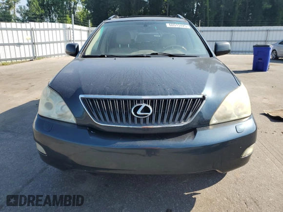 2005 Lexus RX 330 z VIN 2T2GA31U65C037870, wystawiony jako Copart lot #60913425 z przebiegiem 173 563 mil mil oraz Szkoda całkowita • Salvage title. Historia ofert i sprzedaży dostępna na DreamBid. Obrazek 5.