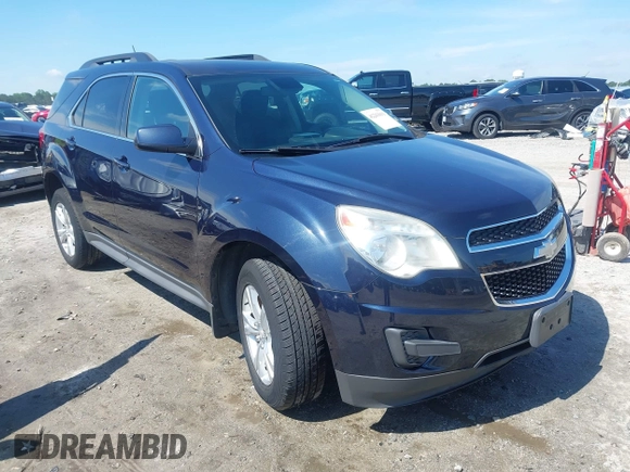2015 Chevrolet Equinox LT z VIN 2GNFLFEK1F6378964, wystawiony jako IAAI lot #42263611 z przebiegiem 99 500 mil mil oraz . Historia ofert i sprzedaży dostępna na DreamBid. Obrazek 1.