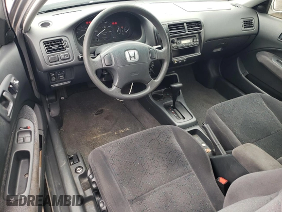 1999 Honda Civic EX z VIN 1HGEJ8242XL042360, wystawiony jako Copart lot #50969175 z przebiegiem 68 734 mil mil oraz Szkoda całkowita • Salvage title. Historia ofert i sprzedaży dostępna na DreamBid. Obrazek 8.