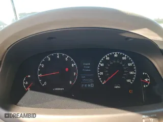 2011 Hyundai Azera GLS with VIN KMHFC4DD9BA536329, listed as a Copart auction lot 48240355 with 85,016 mi miles and Salvage Title. Bid and sale history available at carsss.com. Image 9.