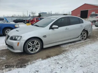 2009 Pontiac G8 z VIN 6G2ER57729L223218, wystawiony jako Copart lot #84234214 z przebiegiem 222 165 mil mil oraz Szkoda całkowita • Salvage title. Historia ofert i sprzedaży dostępna na DreamBid. Obrazek 1.