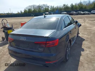 2017 Audi A4 Premium Plus z VIN WAUENAF46HN023687, wystawiony jako IAAI lot #41804603 z przebiegiem 117 020 mil mil oraz . Historia ofert i sprzedaży dostępna na DreamBid. Obrazek 4.