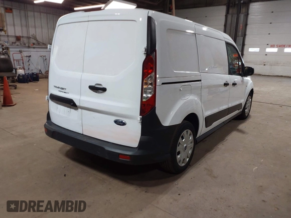2019 Ford Transit Connect XL with VIN NM0LS7E24K1424172, listed as a IAAI auction lot 42485372 with 159,040 mi miles and . Bid and sale history available at DreamBid. Image 4.