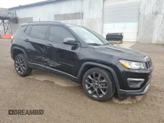 2021 Jeep Compass 80th Anniversary с VIN 3C4NJDEB0MT554314, выставлен на аукционе Copart как лот 56563225 с пробегом 39 655 миль миль и Списание • Salvage title. История ставок и продаж доступна на DreamBid. Изображение 4.