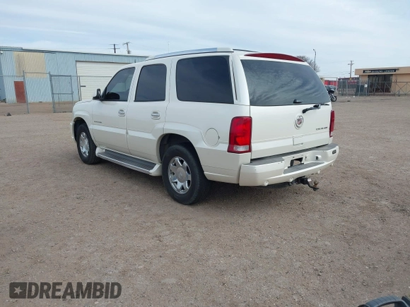 2005 Cadillac Escalade z VIN 1GYEC63T05R133618, wystawiony jako IAAI lot #41540610 z przebiegiem 212 947 mil mil oraz . Historia ofert i sprzedaży dostępna na DreamBid. Obrazek 3.