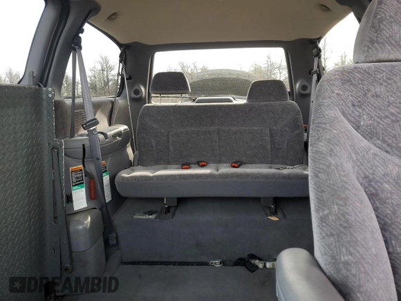 1998 Dodge Grand Caravan with VIN 1B4GP54R7WB598906, listed as a Copart auction lot 53277945 with 86,988 mi miles and Clean Title. Bid and sale history available at DreamBid. Image 10.