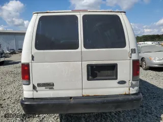2006 Ford Econoline Wagon XL with VIN 1FBSS31L16HB26248, listed as a Copart auction lot 72510444 with 160,689 mi miles and Salvage Title. Bid and sale history available at carsss.com. Image 6.