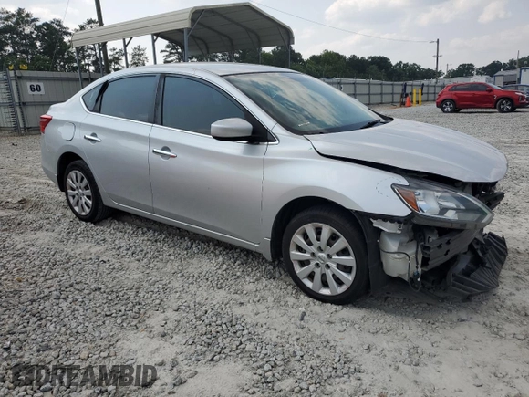 2017 Nissan Sentra S with VIN 3N1AB7AP0HY228152, listed as a Copart auction lot 59501525 with 109,592 mi miles and Salvage title. Bid and sale history available at DreamBid. Image 4.