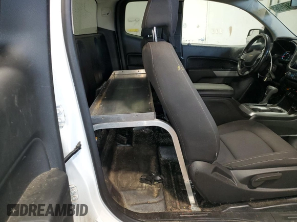 2021 Chevrolet Colorado 4WD LT with VIN 1GCHTCEAXM1253310, listed as a Copart auction lot 52182075 with 72,583 mi miles and Clean Title. Bid and sale history available at carsss.com. Image 10.