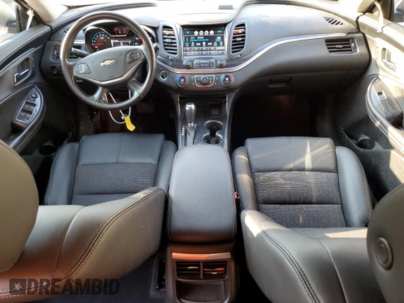 2018 Chevrolet Impala LT with VIN 1G1105SA8JU135527, listed as a Copart auction lot 69762444 with 204,093 mi miles and Salvage Title. Bid and sale history available at DreamBid. Image 8.