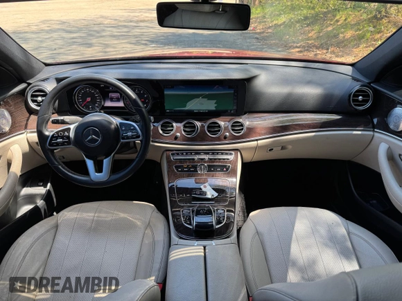 2019 Mercedes-Benz E 300 with VIN WDDZF4JB6KA617192, listed as a Copart auction lot 56925515 with 73,411 mi miles and Clean Title. Bid and sale history available at DreamBid. Image 9.