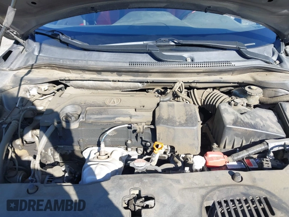 2019 Acura ILX w/Premium/A-Spec Pkg with VIN 19UDE2F82KA006344, listed as a IAAI auction lot 41496063 with 87,498 mi miles. Bid and sale history available at carsss.com. Image 10.