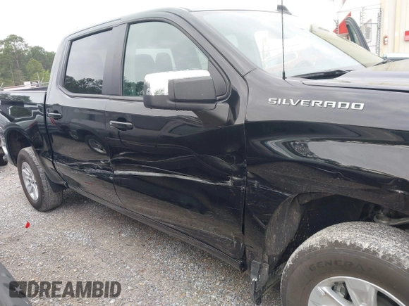 2025 Chevrolet Silverado 1500 LT with VIN 1GCPACED8SZ120748, listed as a IAAI auction lot 41922924 with 13,265 mi miles and . Bid and sale history available at DreamBid. Image 6.