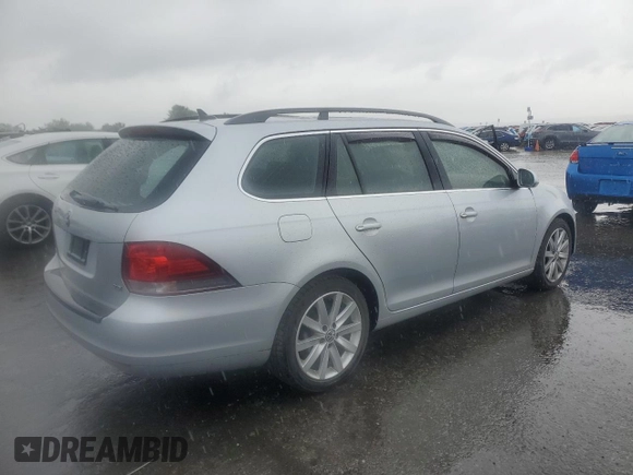 2012 Volkswagen Jetta TDI w/Sunroof & Nav with VIN 3VWPL7AJ1CM641355, listed as a Copart auction lot 62521145 with 94,791 mi miles and Salvage title. Bid and sale history available at DreamBid. Image 3.