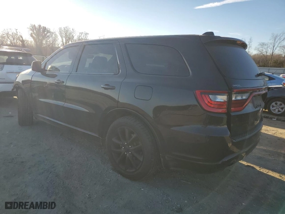 2017 Dodge Durango GT with VIN 1C4RDHDG8HC659715, listed as a Copart auction lot 89281795 with 148,560 mi miles and Salvage Title. Bid and sale history available at carsss.com. Image 2.
