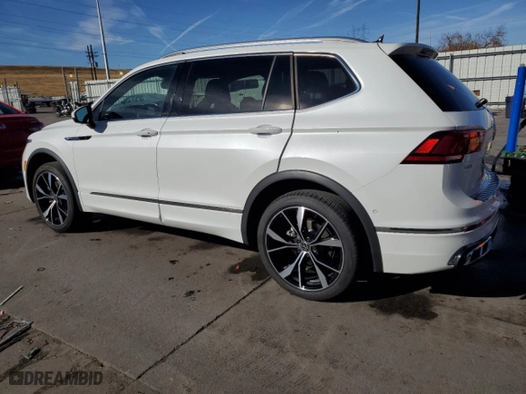 2024 Volkswagen Tiguan SEL R-Line with VIN 3VV4B7AX1RM099293, listed as a Copart auction lot 78489644 with 0 mi miles and Salvage Title. Bid and sale history available at carsss.com. Image 2.
