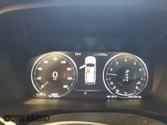 2018 Volvo V90 z VIN YV4A22NL6J1026625, wystawiony jako Copart lot #48945545 z przebiegiem 108 622 mil mil oraz Szkoda całkowita • Salvage title. Historia ofert i sprzedaży dostępna na DreamBid. Obrazek 9.
