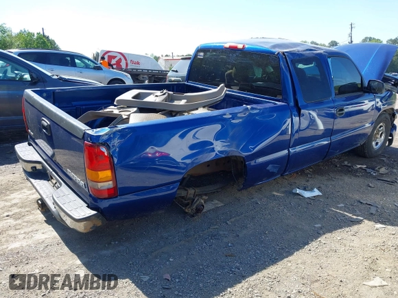 2003 GMC Sierra 1500 SLE z VIN 2GTEC19T131361262, wystawiony jako IAAI lot #41994769 z przebiegiem Nie podano mil oraz . Historia ofert i sprzedaży dostępna na DreamBid. Obrazek 4.