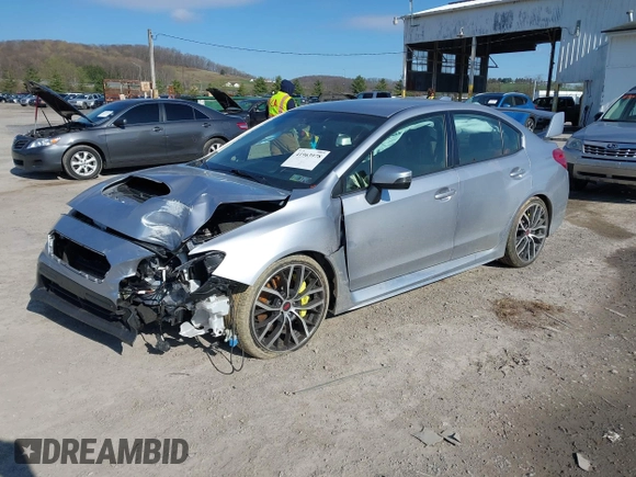 2020 Subaru WRX STI with VIN JF1VA2E61L9832819, listed as a IAAI auction lot 41963978 with 38,545 mi miles. Bid and sale history available at carsss.com. Image 2.