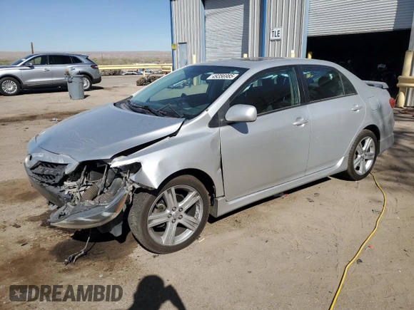 2013 Toyota Corolla L with VIN 2T1BU4EE8DC092835, listed as a Copart auction lot 49356985 with 169,426 mi miles and Salvage Title. Bid and sale history available at carsss.com. Image 1.