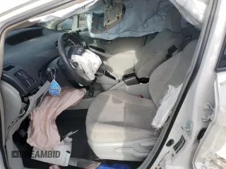 2015 Toyota Prius Four with VIN JTDKN3DU4F0408163, listed as a Copart auction lot 53390595 with 0 mi miles and Salvage Title. Bid and sale history available at carsss.com. Image 7.