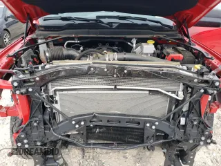 2022 Ram 2500 Tradesman with VIN 3C6MR5AJ6NG315245, listed as a Copart auction lot 63997974 with 15,444 mi miles and Salvage Title. Bid and sale history available at carsss.com. Image 11.