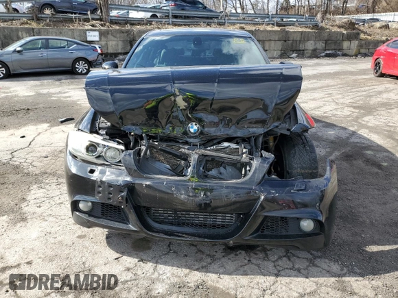 2010 BMW 3 Series 335i xDrive with VIN WBAPL3C50AA408926, listed as a Copart auction lot 47966665 with Not provided miles and Salvage title. Bid and sale history available at DreamBid. Image 5.