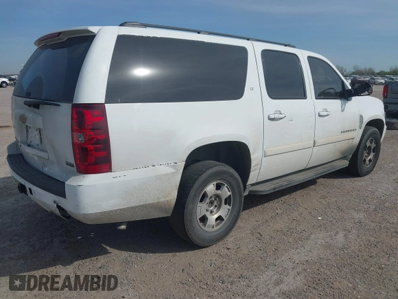2008 Chevrolet Suburban LT w/3LT with VIN 1GNFK16388J108746, listed as a IAAI auction lot 41869151 with 274,851 mi miles. Bid and sale history available at carsss.com. Image 4.