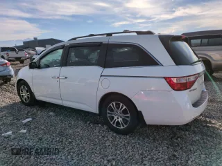 2011 Honda Odyssey EX-L with VIN 5FNRL5H63BB002480, listed as a Copart auction lot 84211304 with 160,316 mi miles and Salvage Title. Bid and sale history available at carsss.com. Image 2.