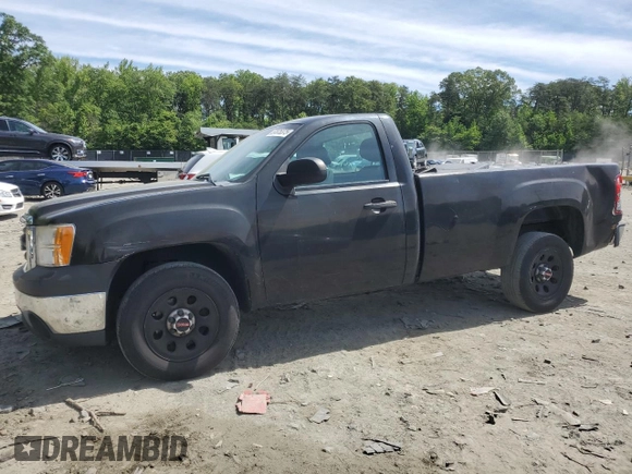 2012 GMC Sierra 1500 Work Truck z VIN 1GTN1TEX1CZ169695, wystawiony jako Copart lot #57875375 z przebiegiem 141 239 mil mil oraz Czysty tytuł • Clean title. Historia ofert i sprzedaży dostępna na DreamBid. Obrazek 1.