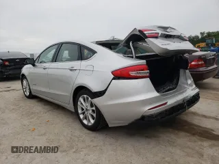 2019 Ford Fusion Hybrid SE with VIN 3FA6P0LU9KR204633, listed as a Copart auction lot 49900503 with 87,709 mi miles. Bid and sale history available at carsss.com. Image 2.