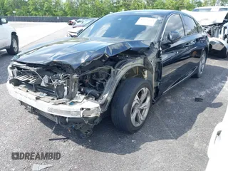 2018 Honda Accord EX-L z VIN 1HGCV1F55JA232050, wystawiony jako IAAI lot #42126564 z przebiegiem 196 283 mil mil oraz . Historia ofert i sprzedaży dostępna na DreamBid. Obrazek 2.