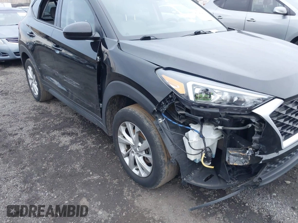 2019 Hyundai Tucson SE with VIN KM8J2CA47KU895799, listed as a IAAI auction lot 41141493 with 44,765 mi miles. Bid and sale history available at carsss.com. Image 17.