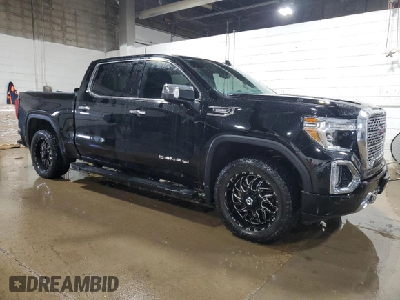 2020 GMC Sierra 1500 Denali z VIN 3GTU9FET5LG249648, wystawiony jako Copart lot #49540395 z przebiegiem 95 857 mil mil oraz Czysty tytuł • Clean title. Historia ofert i sprzedaży dostępna na DreamBid. Obrazek 4.