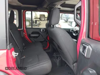 2020 Jeep Wrangler Unlimited Sport z VIN 1C4HJXDN8LW184653, wystawiony jako IAAI lot #41560198 z przebiegiem 64 880 mil mil oraz . Historia ofert i sprzedaży dostępna na DreamBid. Obrazek 8.