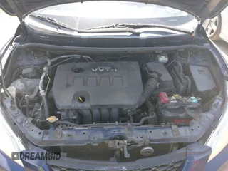 2009 Toyota Matrix with VIN 2T1KU40E99C119135, listed as a IAAI auction lot 42136716 with 185,155 mi miles. Bid and sale history available at carsss.com. Image 10.