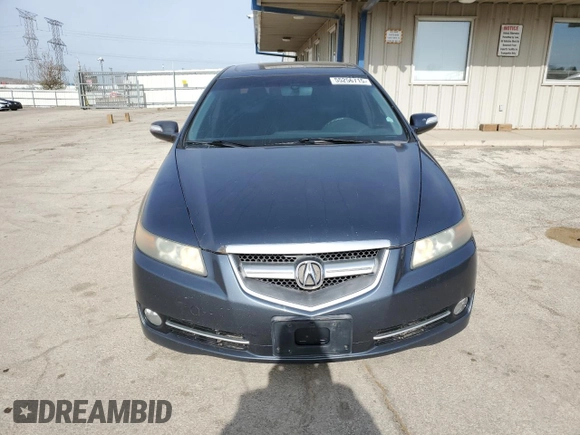 2007 Acura TL with VIN 19UUA66267A044410, listed as a Copart auction lot 55256715 with 143,293 mi miles and Clean Title. Bid and sale history available at carsss.com. Image 5.