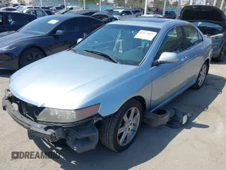 2005 Acura TSX with VIN JH4CL969X5C029525, listed as a IAAI auction lot 42074878 with 165,106 mi miles and . Bid and sale history available at carsss.com. Image 2.
