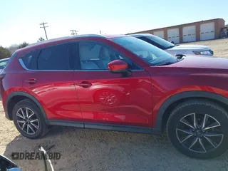 2018 Mazda CX-5 Grand Touring with VIN JM3KFADM3J0380826, listed as a IAAI auction lot 41888097 with 70,529 mi miles. Bid and sale history available at carsss.com. Image 14.