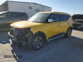 2020 Kia Soul S with VIN KNDJ23AU6L7047661, listed as a Copart auction lot 53344265 with 60,387 mi miles and Salvage Title. Bid and sale history available at carsss.com. Image 1.