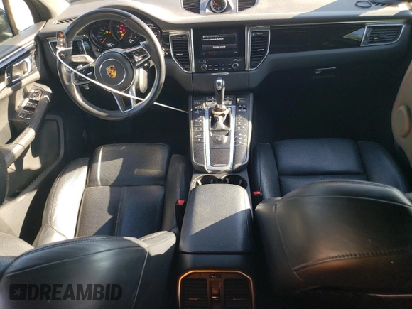 2018 Porsche Macan with VIN WP1AA2A57JLB02210, listed as a Copart auction lot 58010705 with 54,497 mi miles and Salvage title. Bid and sale history available at DreamBid. Image 8.